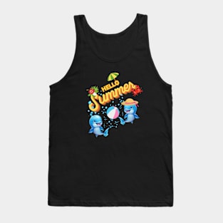 Hello Summer Tank Top